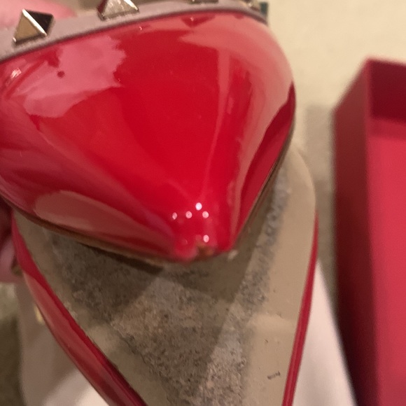 Valentino Rockstud Ballet Flats - Picture 4 of 9